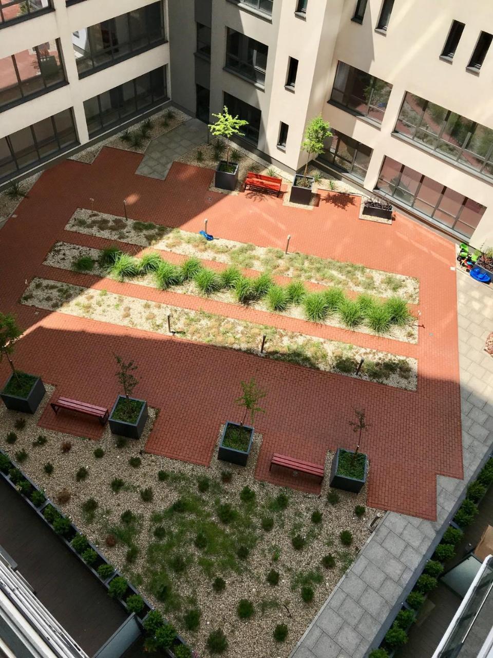 Apartament Odratower Вроцлав Екстериор снимка