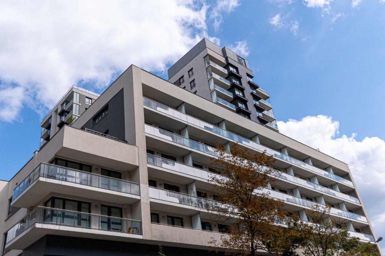 Apartament Odratower Вроцлав Екстериор снимка