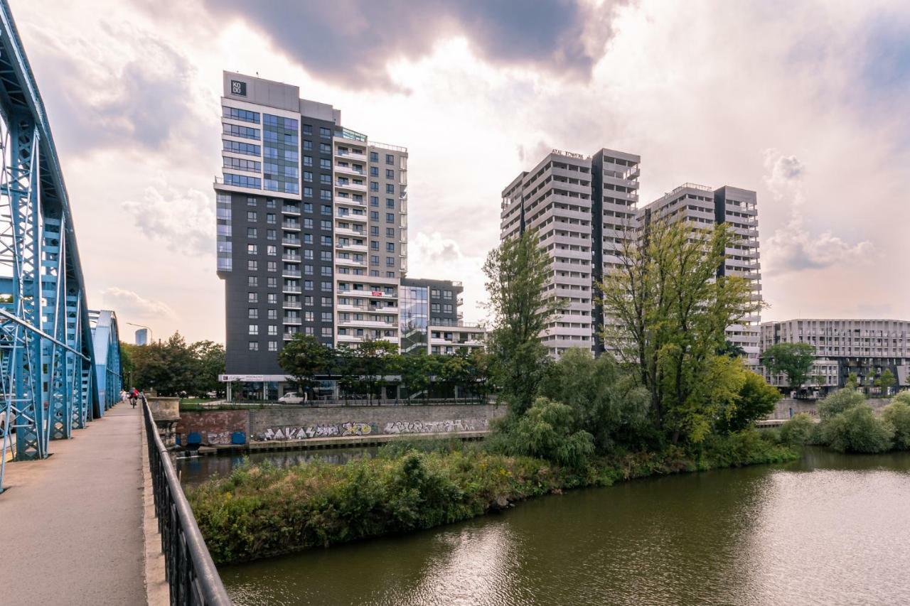 Apartament Odratower Вроцлав Екстериор снимка