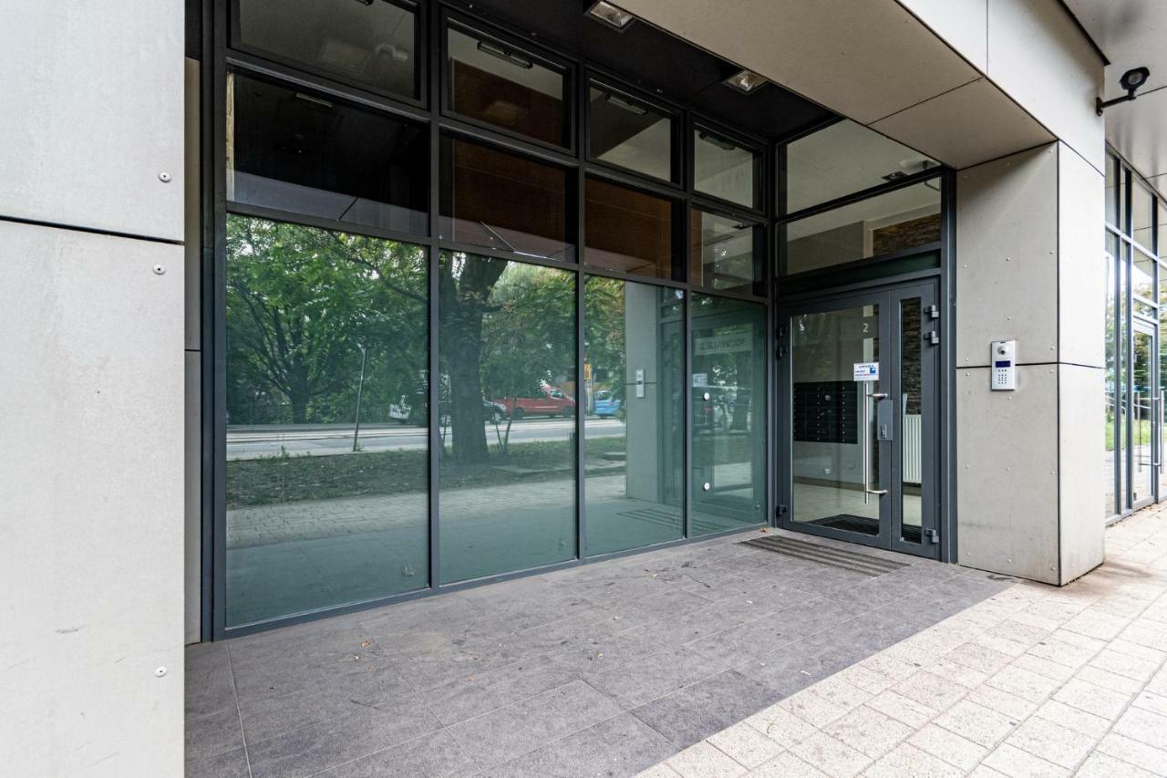 Apartament Odratower Вроцлав Екстериор снимка